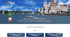 Desktop Screenshot of etour-budapest.com