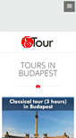 Mobile Screenshot of etour-budapest.com